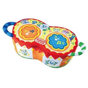 いないいないばあっリズムであそぼ♪おしゃべりがい〜っぱい やわらかボンゴおもちゃ こども 子供 知育 勉強 1歳5ヶ月