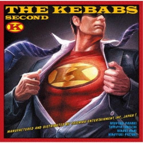 THE KEBABS／セカンド《通常盤》 【CD】