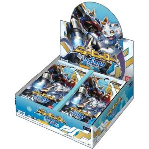 デジモンカードゲーム ブースター ニューヒーロー 【BT-08】(BOX)おもちゃ こども 子供 デジタルモンスター｜esdigital