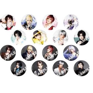 おねがいっパトロンさまThe Stage ランダム缶バッジ