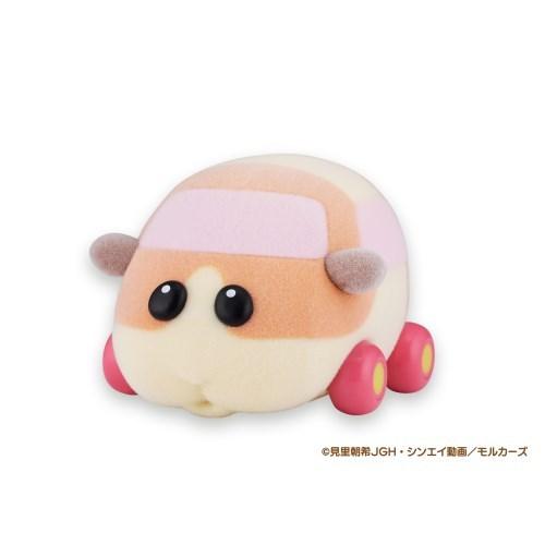 ふわっとコロコロミニカー PUI PUI モルカー ポテトおもちゃ こども 子供 男の子 ミニカー ...