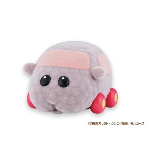 ふわっとコロコロミニカー PUI PUI モルカー テディおもちゃ こども 子供 男の子 ミニカー ...