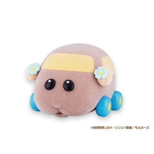 ふわっとコロコロミニカー PUI PUI モルカー チョコおもちゃ こども 子供 男の子 ミニカー ...