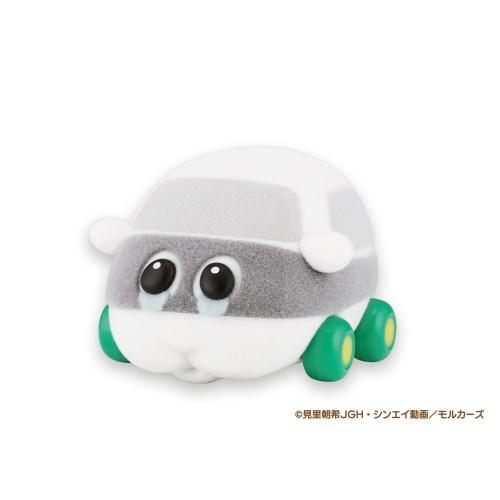 ふわっとコロコロミニカー PUI PUI モルカー 覆面シロモおもちゃ こども 子供 男の子 ミニカ...