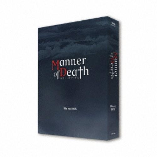 Manner of Death／マナー・オブ・デス Blu-ray BOX 【Blu-ray】