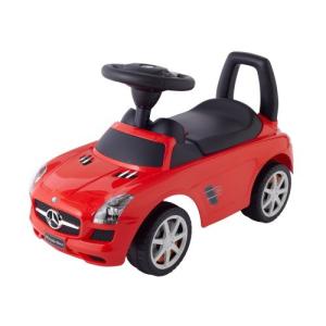 【ラッピング対象外】乗用メルセデスベンツ SLS AMG レッドおもちゃ こども 子供 知育 勉強 3歳