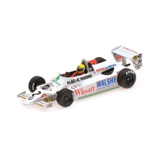 MINICHAMPS 1／43 ラルトトヨタRT3 F3 セナ ’82シルバーストーン【547824...