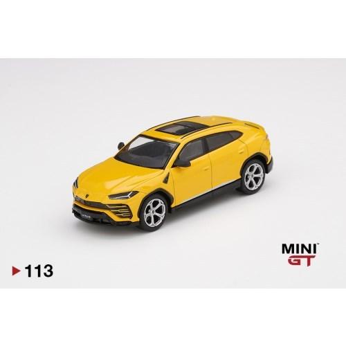 MINI-GT 1／64 ランボルギーニ ウルス Giallo Auge【MGT00113-R】ミニ...