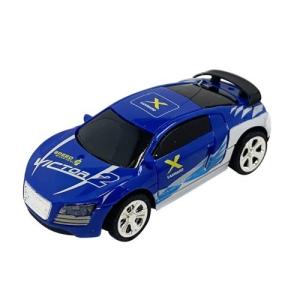 ミニカーR／C ブルーホワイト(40MHz)おもちゃ こども 子供 ラジコン 6歳