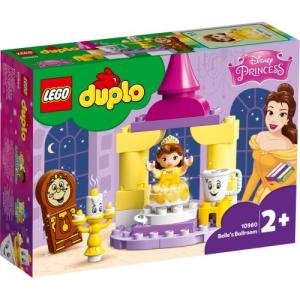 LEGO レゴ デュプロ ディズニープリンセス ベルのボールルーム 10960おもちゃ こども 子供 レゴ ブロック 2歳 美女と野獣(ベル)｜esdigital