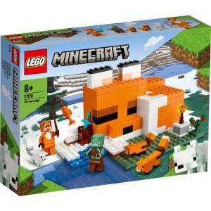 LEGO レゴ マインクラフト キツネ小屋 21178おもちゃ こども 子供 レゴ ブロック 8歳 MINECRAFT -マインクラフト-｜esdigital