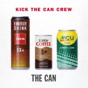 KICK THE CAN CREW／THE CAN《完全生産限定B盤》 (初回限定) 【CD+DVD】｜esdigital
