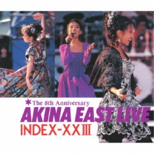 中森明菜／AKINA EAST LIVE INDEX-XXIII＜2022ラッカーマスターサウンド＞...