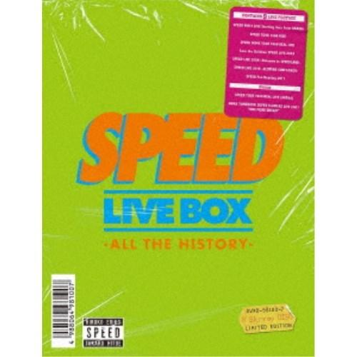 SPEED／SPEED LIVE BOX - ALL THE HISTORY - (初回限定) 【B...