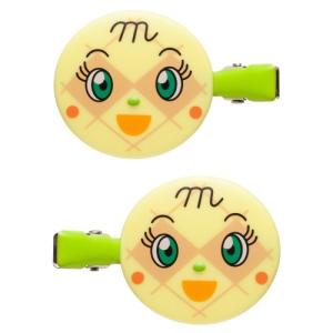 アンパンマン ヘアアクセサリー まえがみクリップ メロンパンナちゃんの商品画像