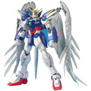 MG 新機動戦記ガンダムW ウィングガンダム ゼロカスタム EW版 1／100スケール プラモデルおもちゃ ガンプラ プラモデル 12歳