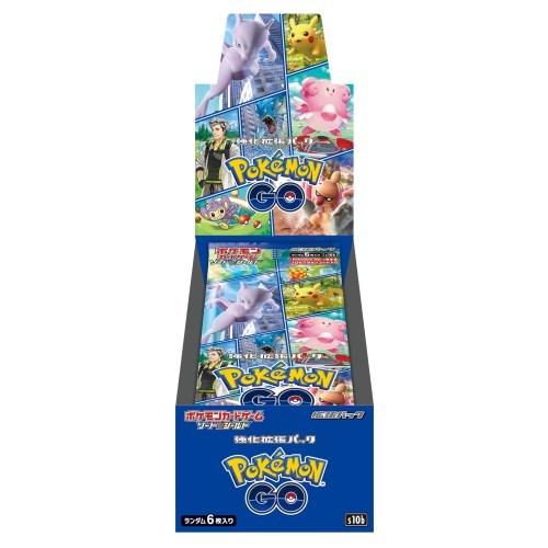 ポケモンカードゲーム ソード＆シールド 強化拡張パック Pokemon GO(BOX)おもちゃ こど...