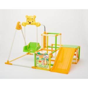 【ラッピング対象外】くまのプーさんおりたたみキッズパークEXプラス クリスマスおもちゃ こども 子供 知育 勉強 遊具 室内 2歳の買取情報