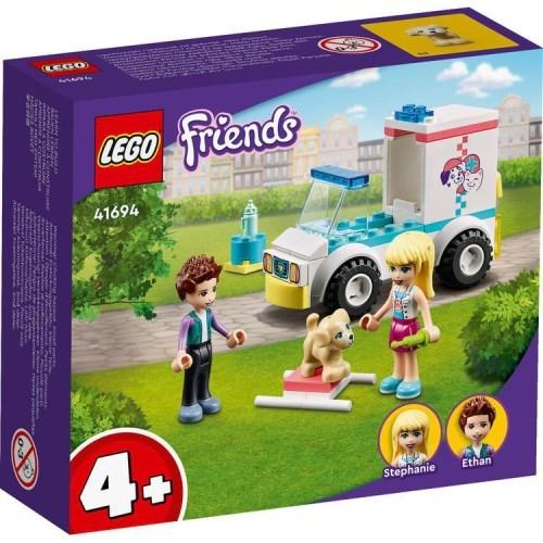 【大特価】LEGO レゴ フレンズ どうぶつクリニックの救急車 41694おもちゃ こども 子供 レ...