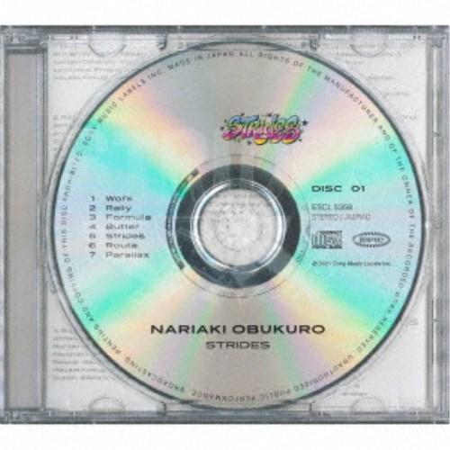 小袋成彬／Strides 【CD】