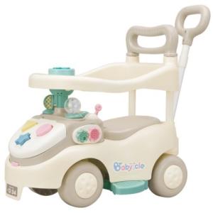 【ラッピング対象外】【限定カラー】Baby cle 3step よくばりビジーカー 赤ちゃん 成長 運動 知育玩具  出産祝い プレゼント ぬいぐるみ 手遊び ギフ....