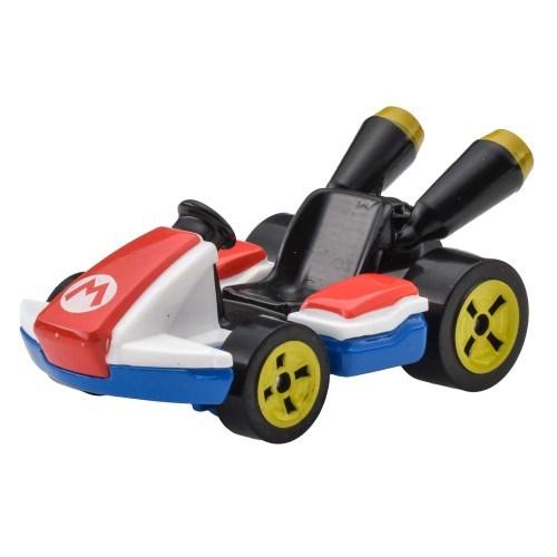 ホットウィール ベーシックカー マリオカート スタンダード・カートおもちゃ こども 子供 男の子 ミ...