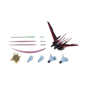 機動戦士ガンダムSEED ROBOT魂  AQM／E-X01 エールストライカー＆エフェクトパーツセット ver. A.N.I.M.E.フィギュア