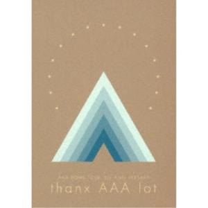 AAA／AAA DOME TOUR 15th ANNIVERSARY -thanx AAA lot-...