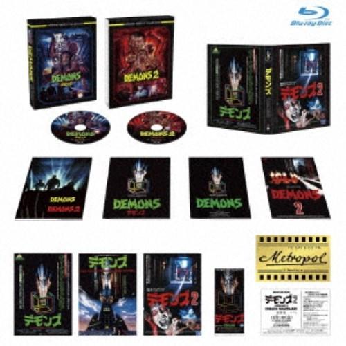 「デモンズ 1＆2」 4Kリマスター・Blu-rayパーフェクトBOX (初回限定) 【Blu-ra...