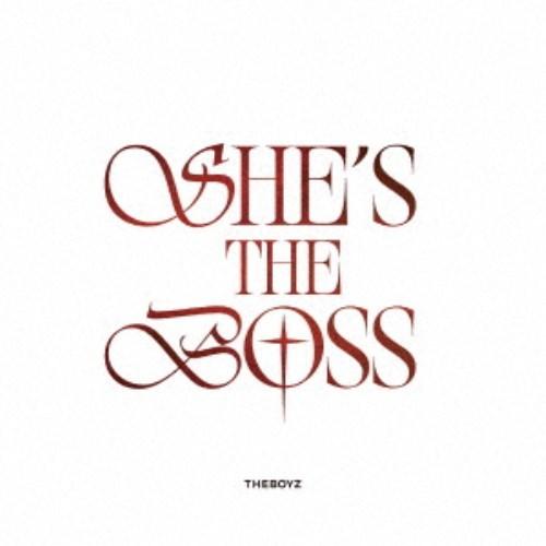 THE BOYZ／SHE’S THE BOSS《通常C盤》 【CD】