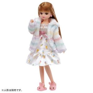 リカちゃん LW-06 ふわふわルームウェアおもちゃ こども 子供 女の子 人形遊び 洋服｜esdigital