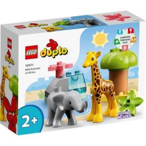 LEGO レゴ デュプロのまち アフリカのどうぶつ 10971おもちゃ こども 子供 レゴ ブロック 2歳｜esdigital