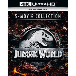 ジュラシック・ワールド 5ムービー 4K UHD コレクション(アウター付き) (4K ULTRA HD)《UHDBD※専用プレーヤーが必要です》 【Blu-ray】｜esdigital