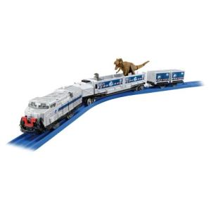 プラレール プラレール ジュラシック・ワールド 恐竜運搬列車おもちゃ