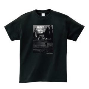 【アンコール販売】 ナイトオブザリビングデッド 4Kリマスター版 オリジナルTシャツ (キービジュアル) L 【雑貨商品】の商品画像