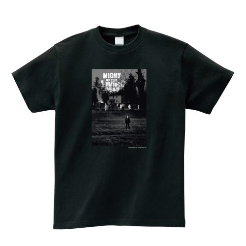 【アンコール販売・在庫限り】ナイト・オブ・ザ・リビングデッド 4Kリマスター版 オリジナルTシャツ(...