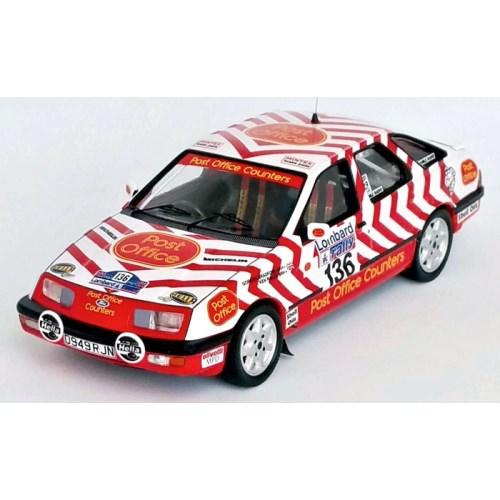 Trofeu 『Ford』 フォード シエラ XR4x4 1987年RACラリー ＃136 Ken ...