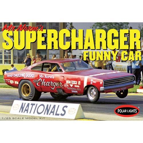 ポーラナイツ 『FUNNY CAR』 1／25 1969 ダッジ チャージャー ファニーカー ’Mr...