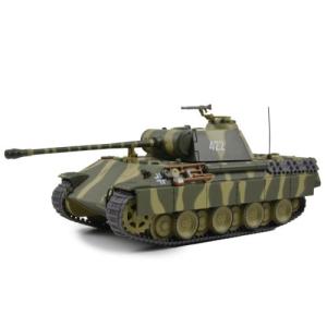 モーターシティクラシック 『WW.II』 1／43 WW.II ドイツ軍 パンター中戦車 サイドスカート付き 第18装甲師団 442号車 1944年10月 ポーランド 完成品 ....の商品画像