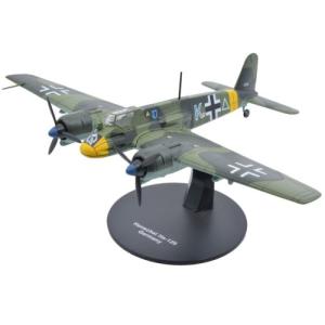 モーターシティクラシック 『WW.II』 1／72 WW.II ドイツ空軍 ヘンシェル HS129 1942 完成品 1／72スケール 【MSS27285-42】 (塗装済 ダイキャストモ....の商品画像