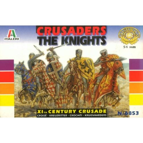 イタレリ 十字軍 騎士団 1／32 【IT6853】 (プラモデル) 【再販】