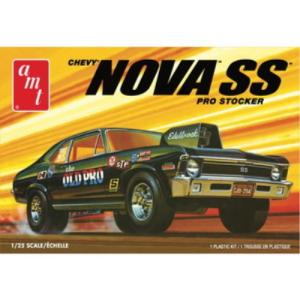 AMT 1972 シボレー ノバSS プロストッカー 1／25 【AMT1142】 (プラモデル) 【再販】