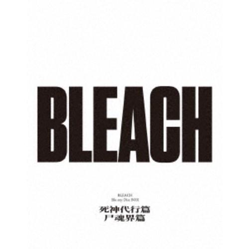 BLEACH Blu-ray Disc BOX 死神代行篇＋尸魂界篇 【Blu-ray】