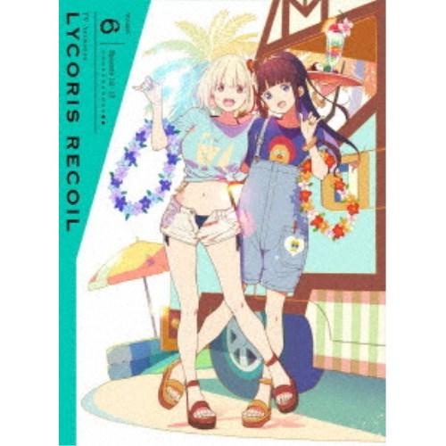 リコリス・リコイル Volume：6《完全生産限定版》 (初回限定) 【DVD】