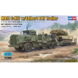 1/35 アメリカ M911戦車運搬車 w.タルボート 64t トレーラー アメリカ M911戦車運搬車 w.タルボート 64t トレーラー (プラモデル