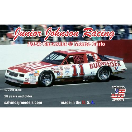 サルビノスJRモデルズ 1／24 NASCAR 1986 ジュニア・ジョンソン・レーシング シボレー...