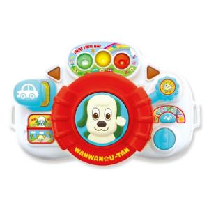 いないいないばあっ！ ワンワンとおでかけ！NEW しんごうピカピカハンドルおもちゃ