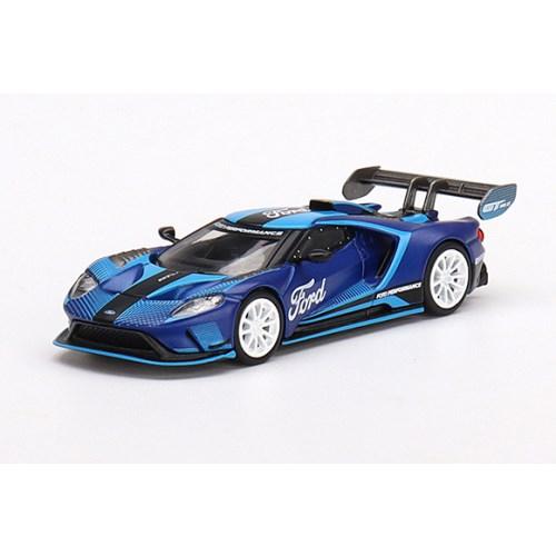 MINI-GT 1／64 フォード GT Mk II フォード パフォーマンス (左ハンドル) 【M...