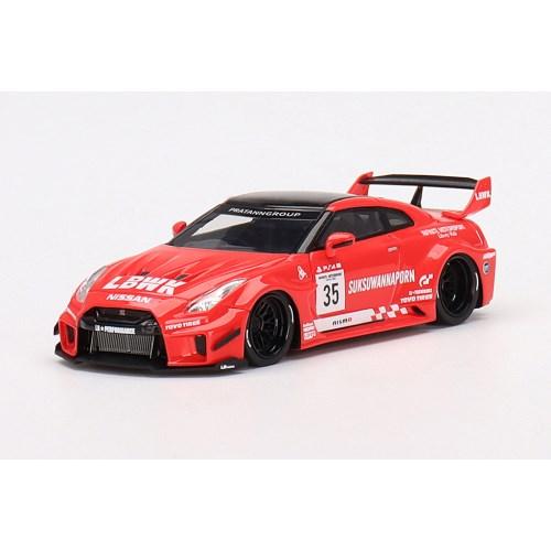 TSM MODEL 1／43 LB-Silhouette WORKS GT Nissan 35GT-...