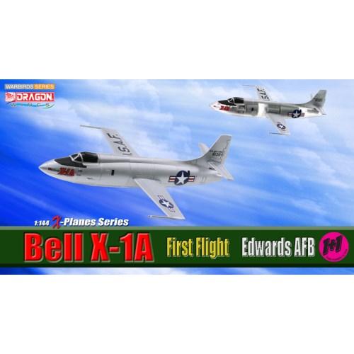 ドラゴン 1／144 X-プレーンシリーズ  ベルX-1Aファーストフライト エドワーズ空軍基地【D...
